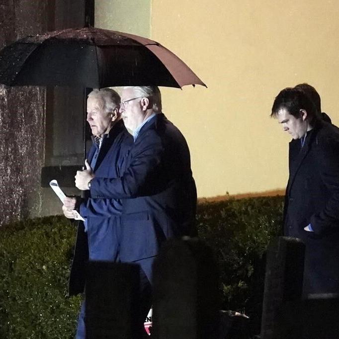 Biden condemns white supremacy in a campaign speech at a church where Black people were killed